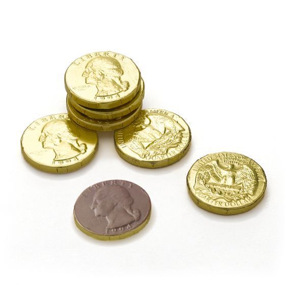 Palmer Gold Quarters Bulk Chocolate Online Bulk Candy Store